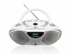 BB14WH CD MP3 USB AUX FM PLL Prenosné rádio