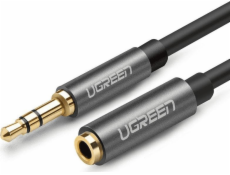 Ugreen 10595 audio kábel 3 m 3.5mm Čierna