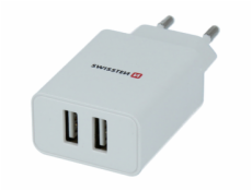 Swissten SMART IC 2x USB 2,1A POWER WT