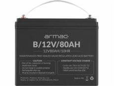 Armac náhradná batéria, 12V/80Ah