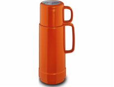 ROTPUNKT Capacity glass thermos. 0.5 l shiny fox (red)
