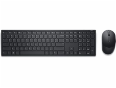 DELL KM5221W keyboard RF Wireless QWERTY US International Black