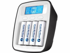 Charger Ni-MH batérie everActive NC-1000M