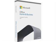 Office Home &amp; Business 2021 PL P8 Win / Mac Medialess Box T5D-03539 Nahrádza P / N: T5D-03319