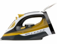 Camry CR 5029 iron Steam iron Black Yellow 2400 W
