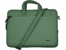 TRUST Pouzdro na notebook 16  Bologna Slim Laptop Bag Eco, zelená