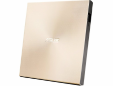 ASUS DVD ZenDrive SDRW-08U8M-U GOLD, External Slim DVD-RW, zlatá