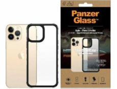 PanzerGlass ClearCase iPhone 13 Pre Max 6.7 čierne Antibakteriálne SilverBullet 0320 vojenskej triedy