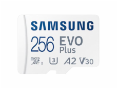 EVO Plus 256 GB microSDXC (2021), Speicherkarte