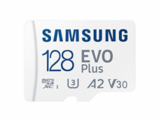 Paměťová karta Samsung micro SDXC EVO Plus 128GB + SD adaptér