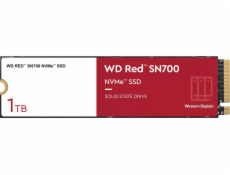 WD RED SSD NVMe 1TB PCIe SN700, Geb3 8GB/s, (R:3430/W:3000 MB/s) TBW 2000