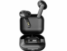 GEMBIRD Slúchadlá FitEar-X100B, Bluetooth, TWS, čierna