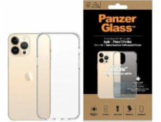 PanzerGlass PanzerGlass ClearCase - ochranný kryt s antibakteriálnym povrchom pre iPhone 13 Pro Max, priehľadný