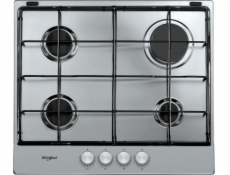 Whirlpool TGML 650 IX hob Silver Built-in Gas 4 zone(s)
