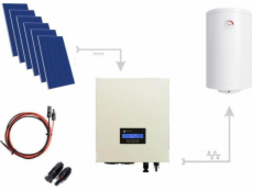 Boiler water heating kit AZO Digital ECO Solar Boost PRO 2500W MPPT 6xPV Mono