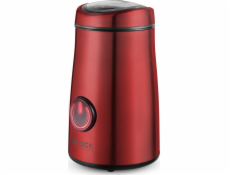 BROCK CG 2050 RD Electric coffee grinder 50 g 150 W Red