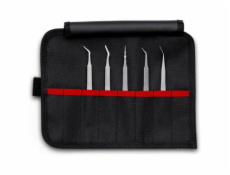 KNIPEX SMD Precision Tweezers Set 5 pieces