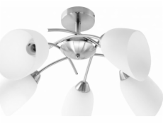 Activejet Classic chandelier prívesok ceiling lamp NIKITA nikel 5xE27 for living room