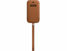 Apple APPLE iPhone 12 mini Leather Sleeve with MagSafe Saddle Brown