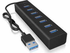RaidSonic ICY BOX IB-HUB1700-U3 7 Port USB 3.0 Hub