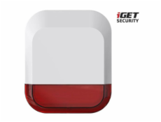 Siréna iGET SECURITY EP11 Bezdrátová venkovní, pro alarm iGET SECURITY M5 