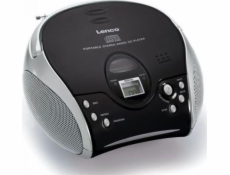 Lenco SCD-24 black/silver