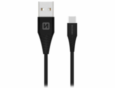 Swissten Datový Kabel Usb-C 3.1 Bk 1,5M