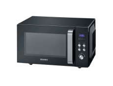 Mikrovlnná trouba Severin, MW 7760 Inverter, invertorová technologie, snadné ovládání, gril, 10 programů, časovač, 800 / 1 000 W