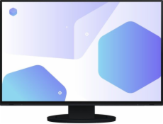 EIZO 24" EV2485-BK, 1920 x 1200, IPS, 16:10, 5ms, 350 cd/m2, 1000:1, DP/HDMI/USB-C, čierny