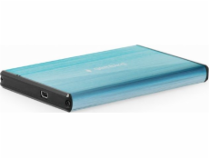Gembird EE2-U3S-3-B storage drive enclosure HDD enclosure Blue 2.5