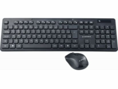 Gembird KBS-WCH-03 keyboard Mouse included RF Wireless + USB QWERTY English Black