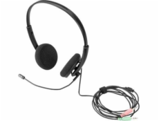 DIGITUS On Ear Office Headset w. Noise Reduction 3,5mm Stereo