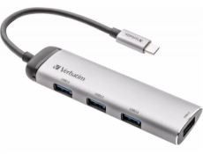 Verbatim 49147 USB-C™ MULTIPORT HUB USB 100001738411