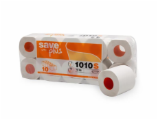 Toaletní papír Celtex S-Plus 2vrstvy 160 útržků bílý - 10 ks