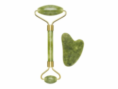Beper BEPER C301ABE101 Nefritový valček (roller) a Gua Sha kameň