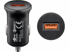 Goobay Quick Charge USB rýchlonabíjačka do auta