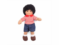 Panenka Bigjigs Toys látková Otis 28 cm