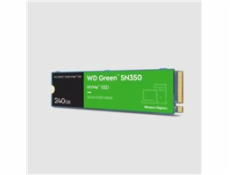WD GREEN SSD NVMe 240GB PCIe SN350, Gen3 8GB/s, (R:2400/W:900 MB/s)