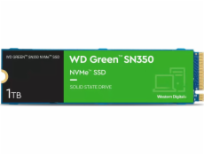 WD GREEN SSD NVMe 1TB PCIe SN350, Geb3 8GB/s, (R:3200/W:2500 MB/s)