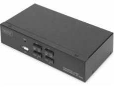 Desktop HDMI KVM Switch 4-Port, KVM-Switch