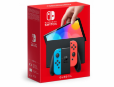 Nintendo Switch OLED red & blue
