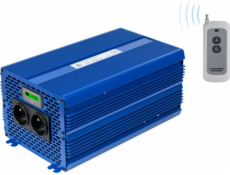 AZO Digital 24 VDC / 230 VAC ECO MODE SINUS IPS-5000S PRE 5000W voltage converter