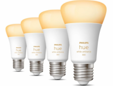 Hue E27 Viererpack 4x570lm 60W, LED-Lampe