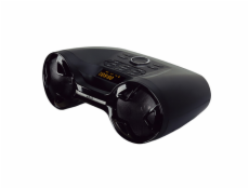 Radiomagnetofon AKAI, APRC-20BG, přenosný, Bluetooth, CD, MP3, hodiny, budík, sleep, FM rádio, LCD displej, výstup na sluchátka, vestavěné madlo