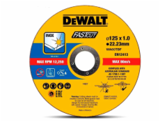 Řezný kotouč 125x1x22,23mm, Dewalt