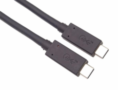 Kabel USB4™ 40Gbps 8K@60Hz Thunderbolt 3 0,8 m