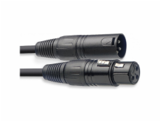 Stagg SDX1,5, kabel DMX 3-pin, 1,5m