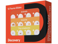 Příslušenství Discovery Fauna 12 Prepared Slides Set - sada hotových preparátů