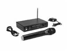 Omnitronic VHF-101, 1-kanálový bezdrátový mikrofonní set 205.75 MHz