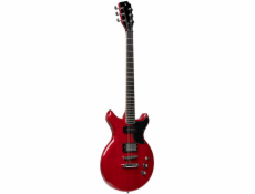 Stagg SVY DC TCH, elektrická kytara, cherry